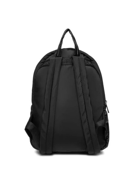 Blauer zaino trapuntato con logo F6WAVE04/PAD [ddd3765e]