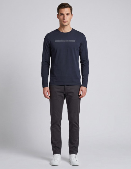 Markup t-shirt in cotone con logo MK21003 [75188a74]