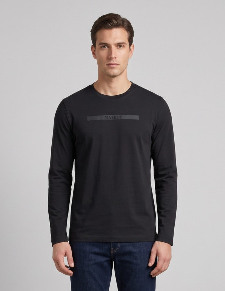 Markup t-shirt in cotone con logo MK21003 [ab3f0af7]