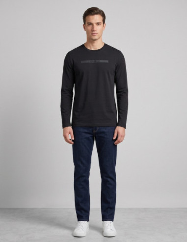Markup t-shirt in cotone con logo MK21003 [c50488fe]
