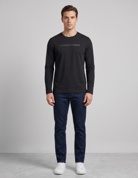 Markup t-shirt in cotone con logo MK21003 [c50488fe]