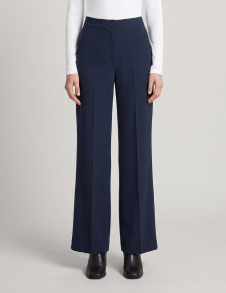 Dairesy pantalone palazzo tinta unita FW26DE0024 [5c01841b]