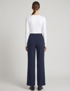 Dairesy pantalone palazzo tinta unita FW26DE0024 [5c01841b] 2