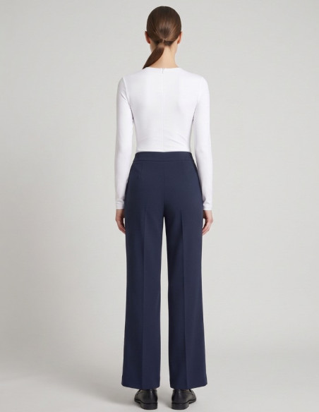 Dairesy pantalone palazzo tinta unita FW26DE0024 [8527c716]
