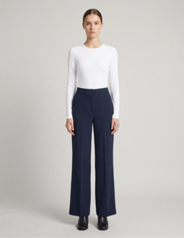 Dairesy pantalone palazzo tinta unita FW26DE0024 [323a0612]