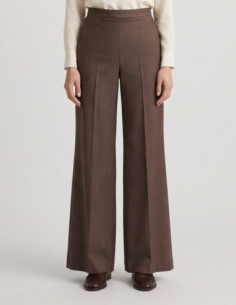 Dairesy pantalone palazzo in misto lana FW26DE0908 [e7571cf8]
