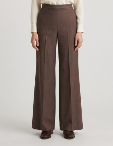 Dairesy pantalone palazzo in misto lana FW26DE0908 [e7571cf8]