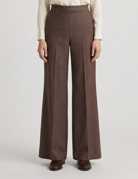 Dairesy pantalone palazzo in misto lana FW26DE0908 [e7571cf8]