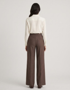 Dairesy pantalone palazzo in misto lana FW26DE0908 [e7571cf8] 2