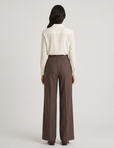 Dairesy pantalone palazzo in misto lana FW26DE0908 [3e715ff5]