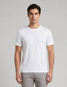 Markup t-shirt girocollo in jersey di cotone stretch MK21004 [18053a0c]