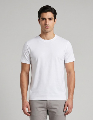 Markup t-shirt girocollo in jersey di cotone stretch MK21004 [18053a0c]