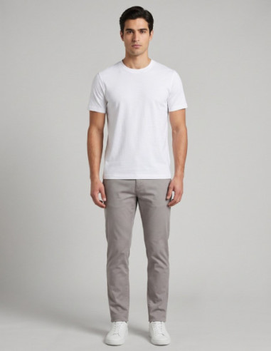 Markup t-shirt girocollo in jersey di cotone stretch MK21004 [763eb805]