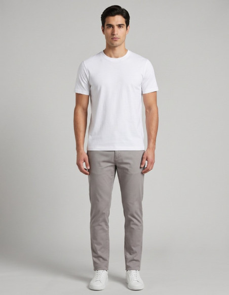 Markup t-shirt girocollo in jersey di cotone stretch MK21004 [763eb805]