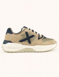 Munich sneaker allacciata con logo Nexa 26 8097026 [14a24475]