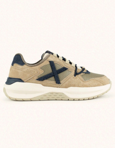 Munich sneaker allacciata con logo Nexa 26 8097026 [14a24475]