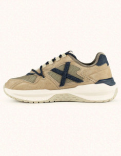 Munich sneaker allacciata con logo Nexa 26 8097026 [14a24475] 2