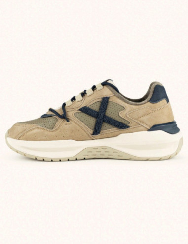 Munich sneaker allacciata con logo Nexa 26 8097026 [cd840778]