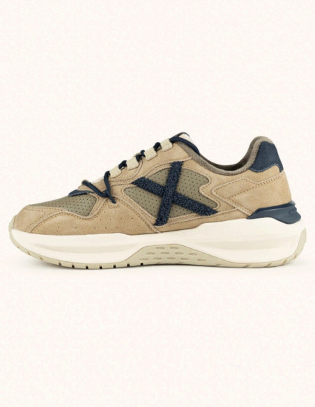 Munich sneaker allacciata con logo Nexa 26 8097026 [cd840778]