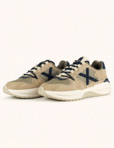 Munich sneaker allacciata con logo Nexa 26 8097026 [7a99c67c]