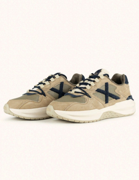 Munich sneaker allacciata con logo Nexa 26 8097026 [7a99c67c]