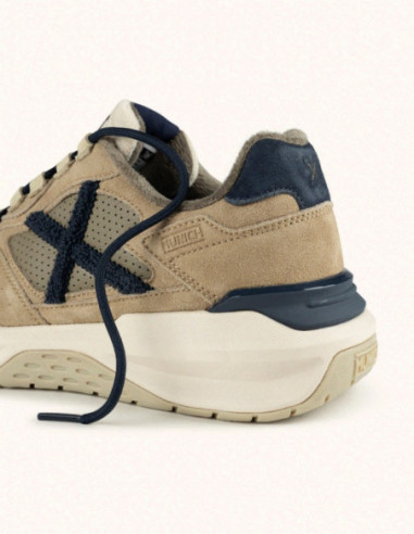 Munich sneaker allacciata con logo Nexa 26 8097026 [7fc98162]