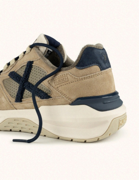 Munich sneaker allacciata con logo Nexa 26 8097026 [7fc98162]
