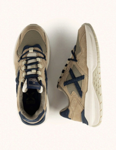 Munich sneaker allacciata con logo Nexa 26 8097026 [c8d44066]