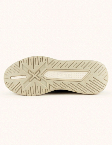 Munich sneaker allacciata con logo Nexa 26 8097026 [11f2036b]