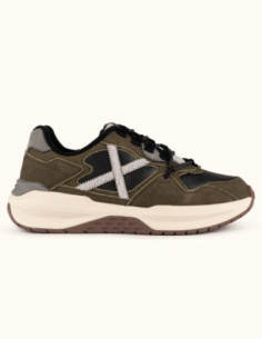 Munich sneaker allacciata con logo Nexa 25 8097025 [291fa382]