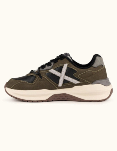 Munich sneaker allacciata con logo Nexa 25 8097025 [f039e08f]