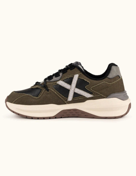 Munich sneaker allacciata con logo Nexa 25 8097025 [f039e08f]