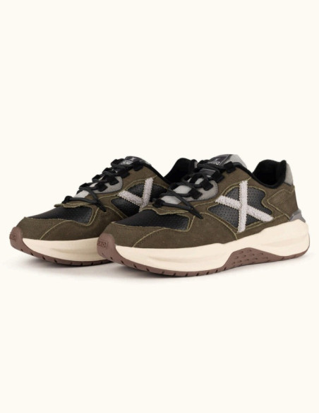 Munich sneaker allacciata con logo Nexa 25 8097025 [4724218b]