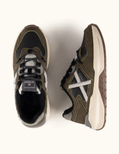 Munich sneaker allacciata con logo Nexa 25 8097025 [f569a791]
