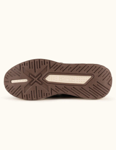 Munich sneaker allacciata con logo Nexa 25 8097025 [2c4fe49c]
