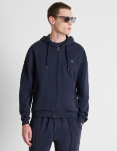 Antony Morato felpa cappuccio regular fit in interlock con logo MMFL01172-FA150168 [cef65eb3]