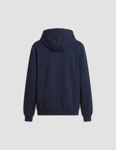 Antony Morato felpa cappuccio regular fit in interlock con logo MMFL01172-FA150168 [cba619ad]