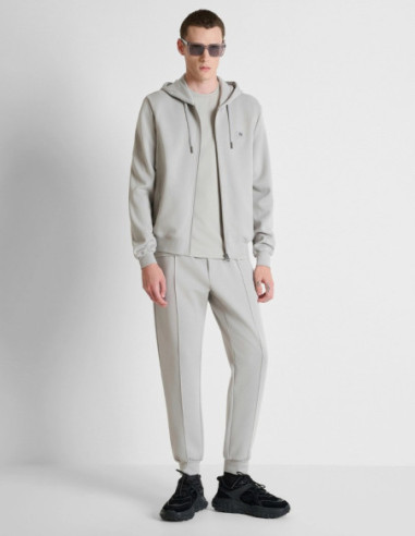 Antony Morato felpa cappuccio regular fit in interlock con logo MMFL01172-FA150168 [4d0c9f13]