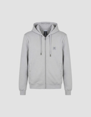 Antony Morato felpa cappuccio regular fit in interlock con logo MMFL01172-FA150168 [fa115e17]