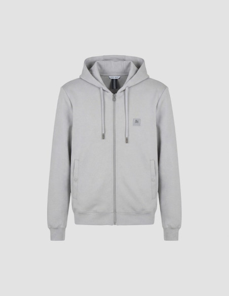 Antony Morato felpa cappuccio regular fit in interlock con logo MMFL01172-FA150168 [fa115e17]