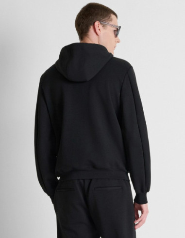 Antony Morato felpa cappuccio regular fit in interlock con logo MMFL01172-FA150168 [10d1de30]