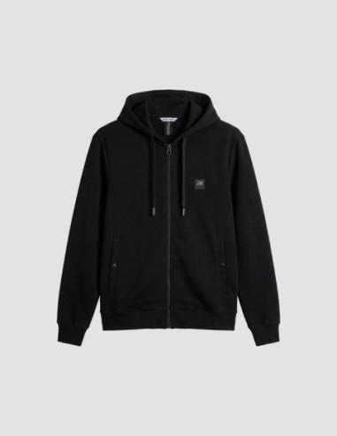 Antony Morato felpa cappuccio regular fit in interlock con logo MMFL01172-FA150168 [a29c582a]