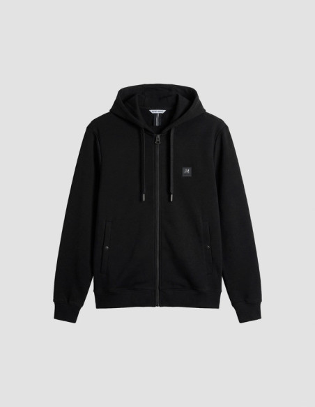 Antony Morato felpa cappuccio regular fit in interlock con logo MMFL01172-FA150168 [a29c582a]