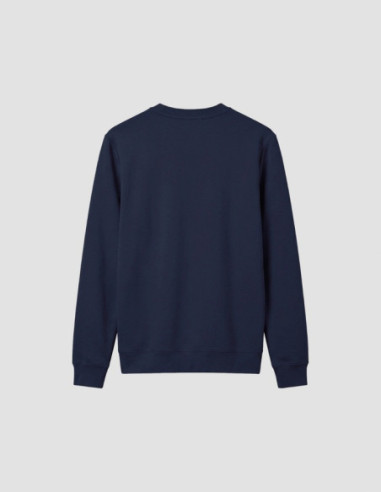 Antony Morato felpa girocollo regular fit in interlock con logo MMFL01171-FA150168 [e29a0a96]