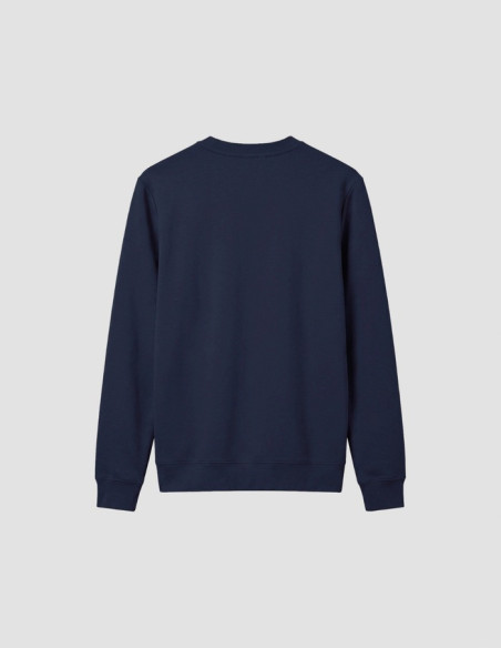 Antony Morato felpa girocollo regular fit in interlock con logo MMFL01171-FA150168 [e29a0a96]