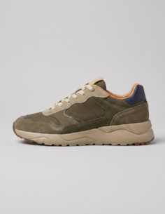 Blauer sneaker con scudetto OZARK01/NUS [f662fb86] 2