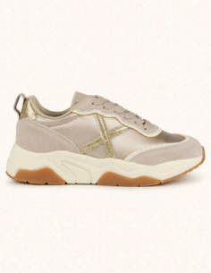 Munich sneaker allacciata con logo Wave Wmn 186 8770186 [185b3ce8]
