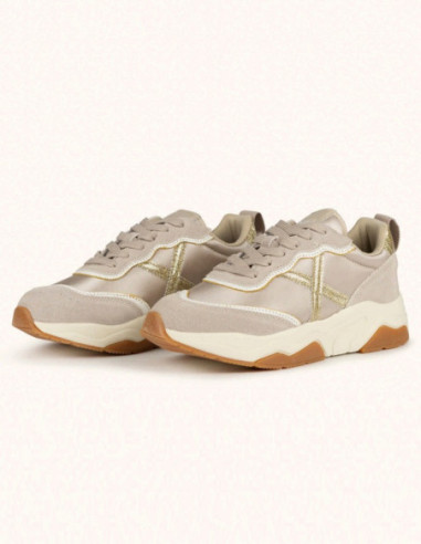 Munich sneaker allacciata con logo Wave Wmn 186 8770186 [7660bee1]