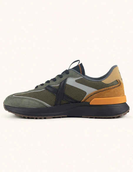 Munich sneaker allacciata con logo Dynamix 17 8862017 [1f11b675]