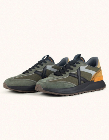 Munich sneaker allacciata con logo Dynamix 17 8862017 [a80c7771]
